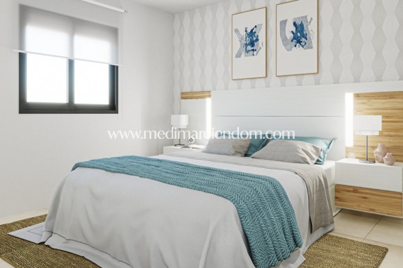 Nowo zbudowane - Apartament - Guardamar del Segura - Pueblo