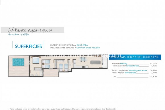 Nowo zbudowane - Apartament - Guardamar del Segura - Pueblo