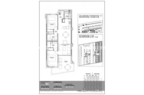 Nowo zbudowane - Apartament - Guardamar del Segura - Puerto