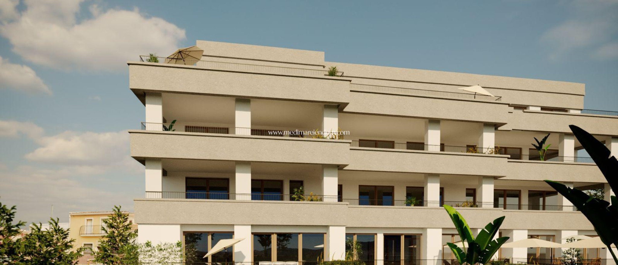 Nowo zbudowane - Apartament - Hondón de las Nieves