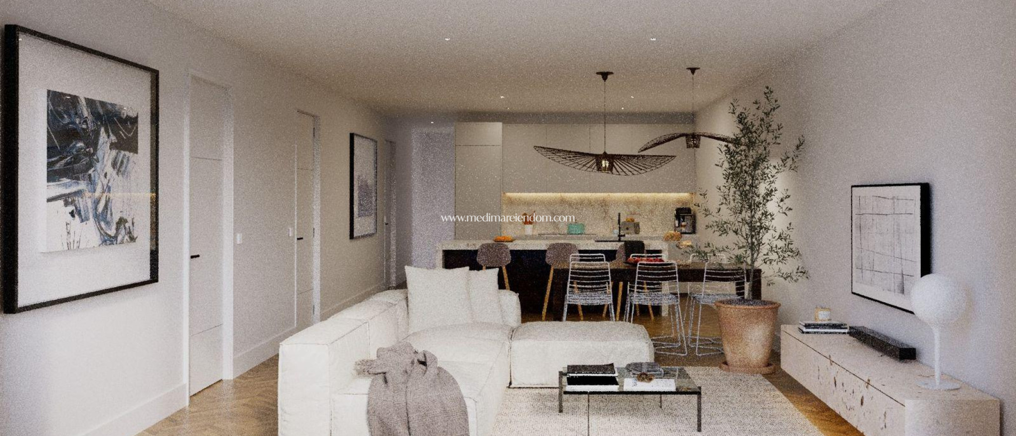 Nowo zbudowane - Apartament - Hondón de las Nieves