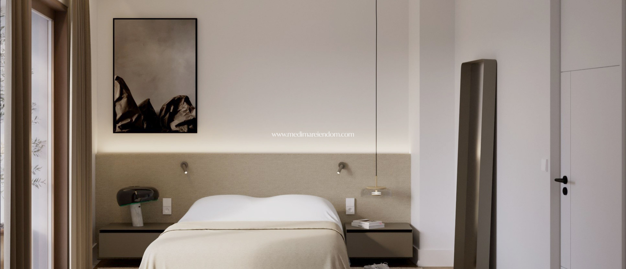 Nowo zbudowane - Apartament - Hondón de las Nieves