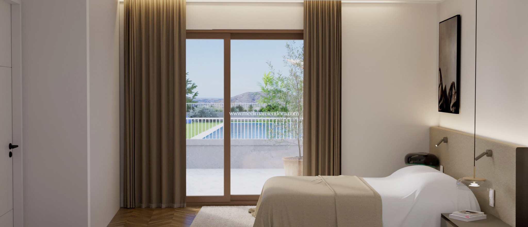 Nowo zbudowane - Apartament - Hondón de las Nieves
