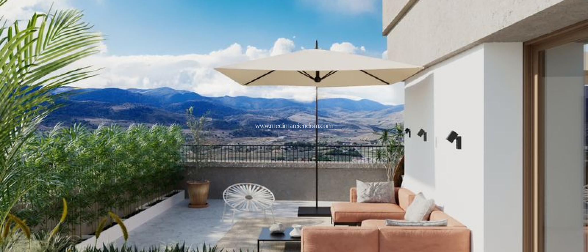 Nowo zbudowane - Apartament - Hondón de las Nieves