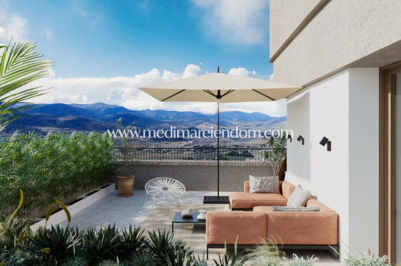 Nowo zbudowane - Apartament - Hondón de las Nieves
