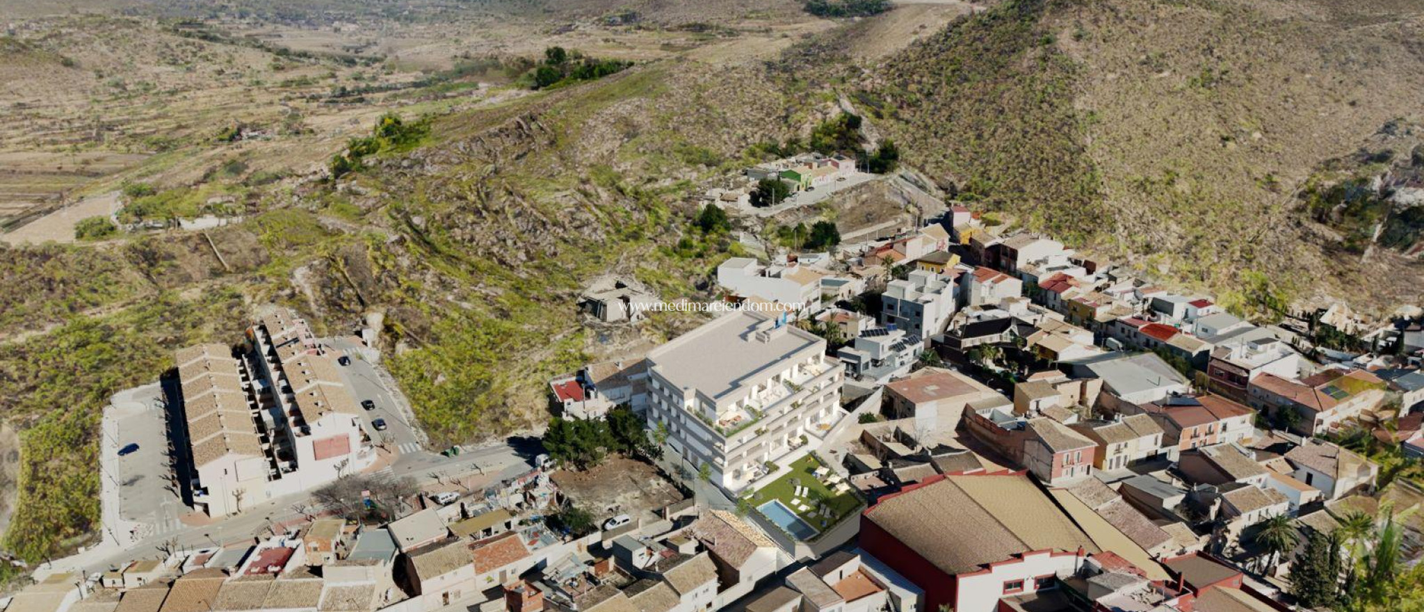 Nowo zbudowane - Apartament - Hondón de las Nieves