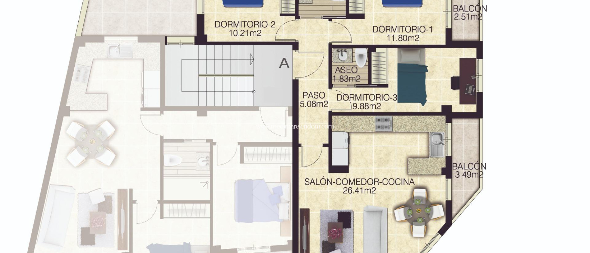 Nowo zbudowane - Apartament - Jacarilla - pueblo