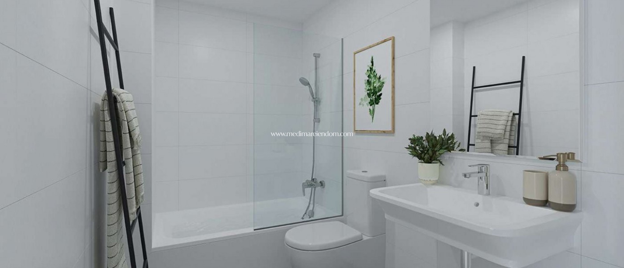 Nowo zbudowane - Apartament - Javea - Pueblo