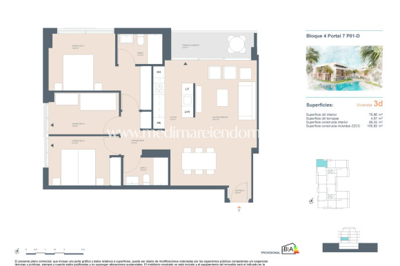 Nowo zbudowane - Apartament - Jávea Xàbia - centro