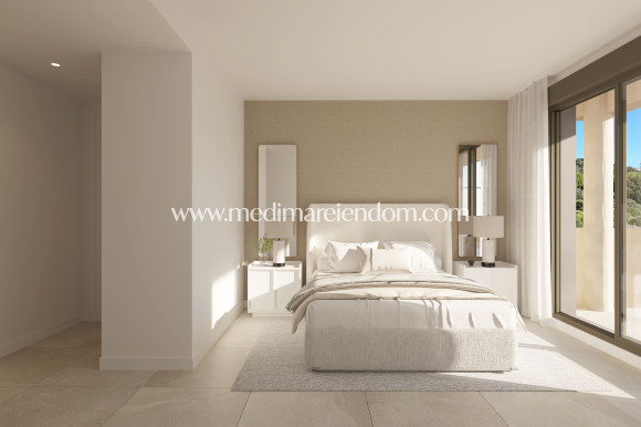 Nowo zbudowane - Apartament - La Alcaidesa
