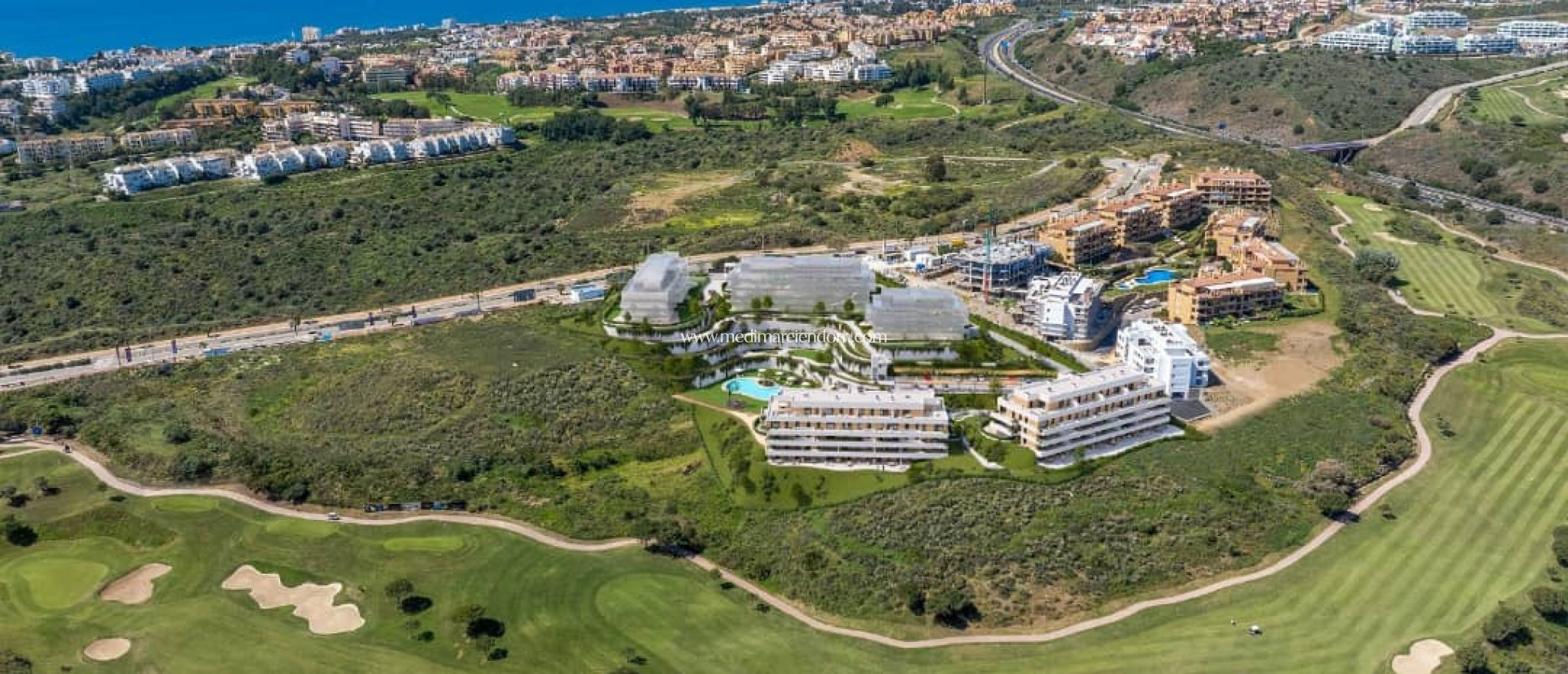 Nowo zbudowane - Apartament - La Cala de Mijas