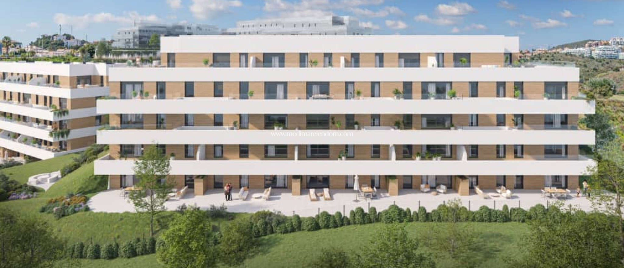 Nowo zbudowane - Apartament - La Cala de Mijas