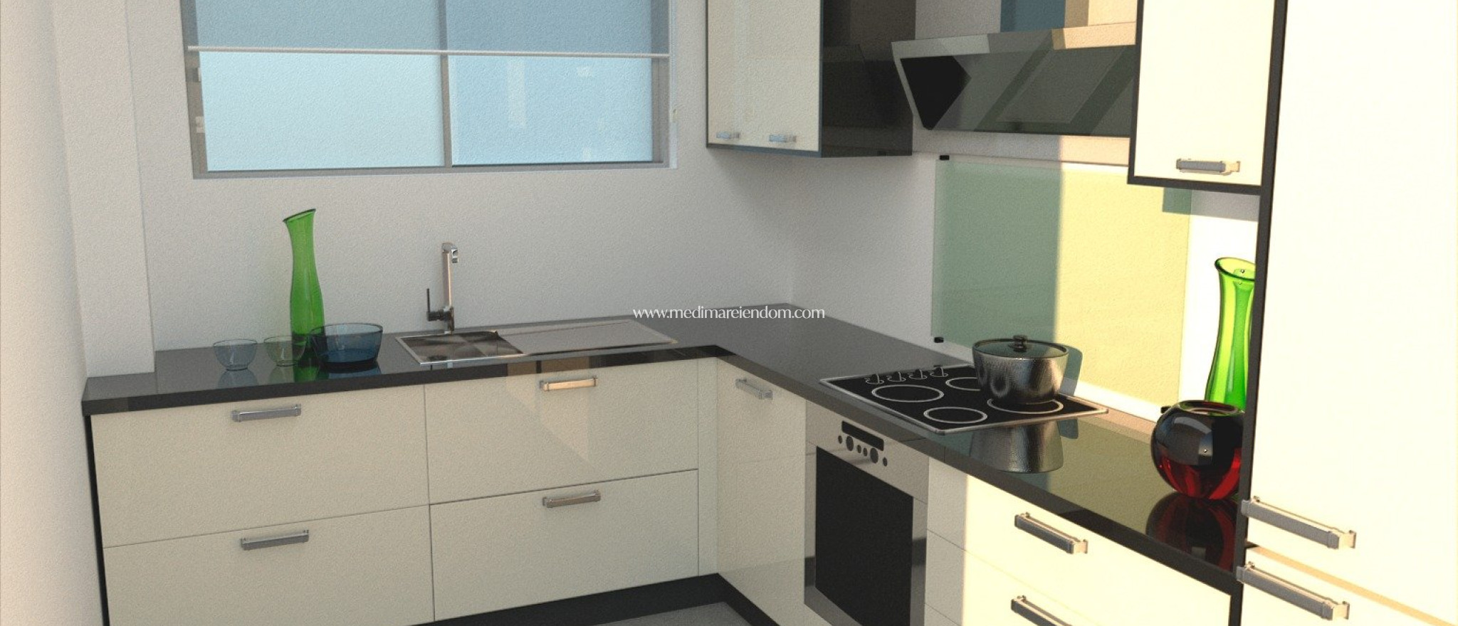 Nowo zbudowane - Apartament - La Cala