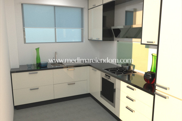 Nowo zbudowane - Apartament - La Cala