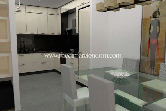 Nowo zbudowane - Apartament - La Cala