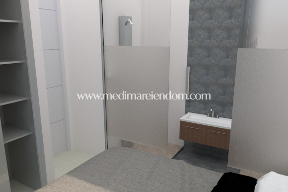 Nowo zbudowane - Apartament - La Cala