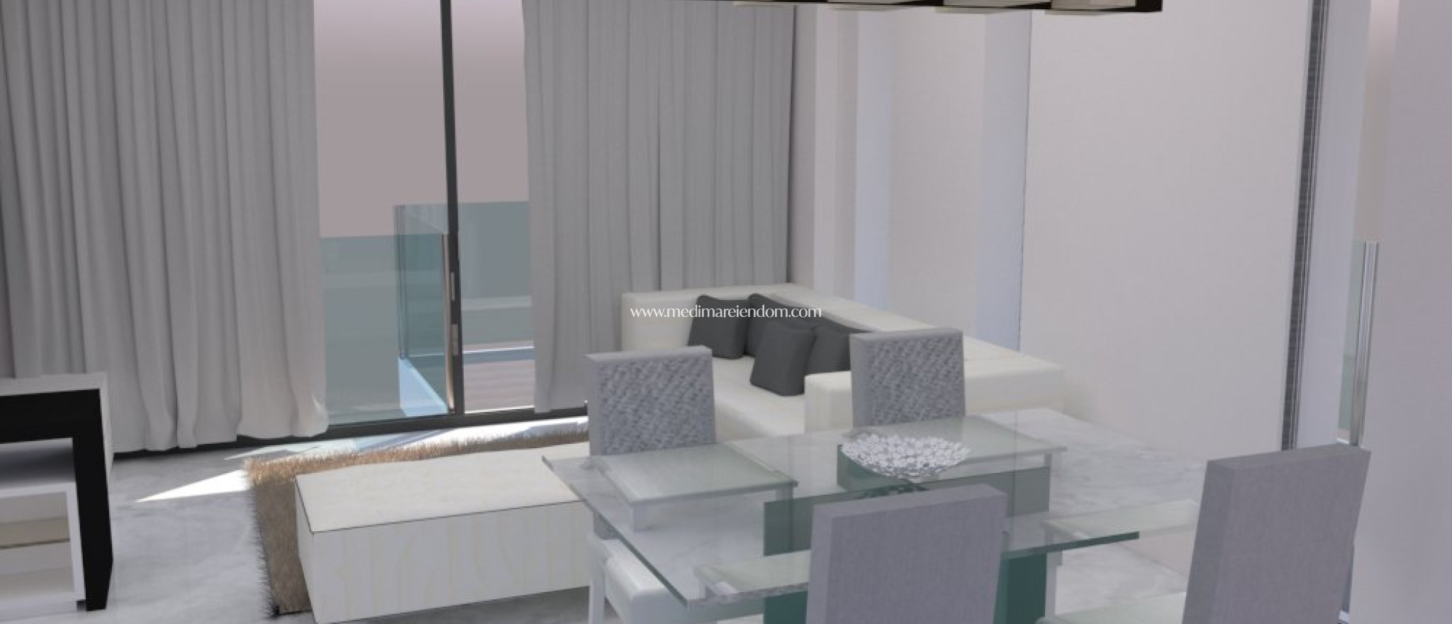 Nowo zbudowane - Apartament - La Cala