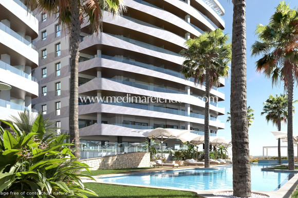 Nowo zbudowane - Apartament - La Manga del Mar Menor - La Manga Del Mar Menor