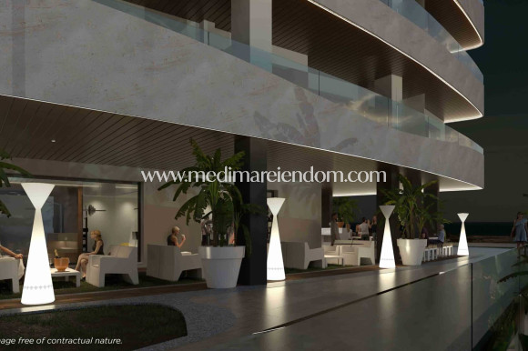 Nowo zbudowane - Apartament - La Manga del Mar Menor - La Manga Del Mar Menor