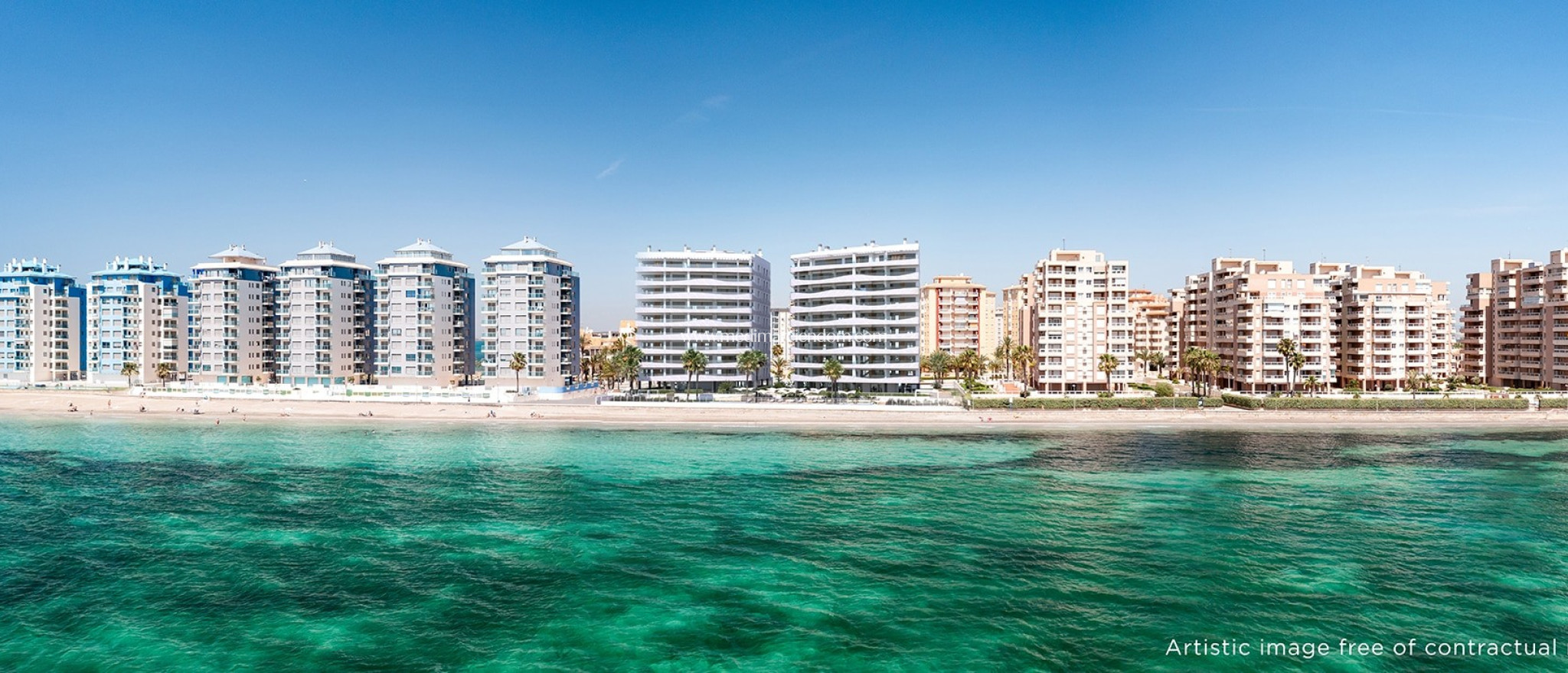 Nowo zbudowane - Apartament - La Manga del Mar Menor - La Manga Del Mar Menor