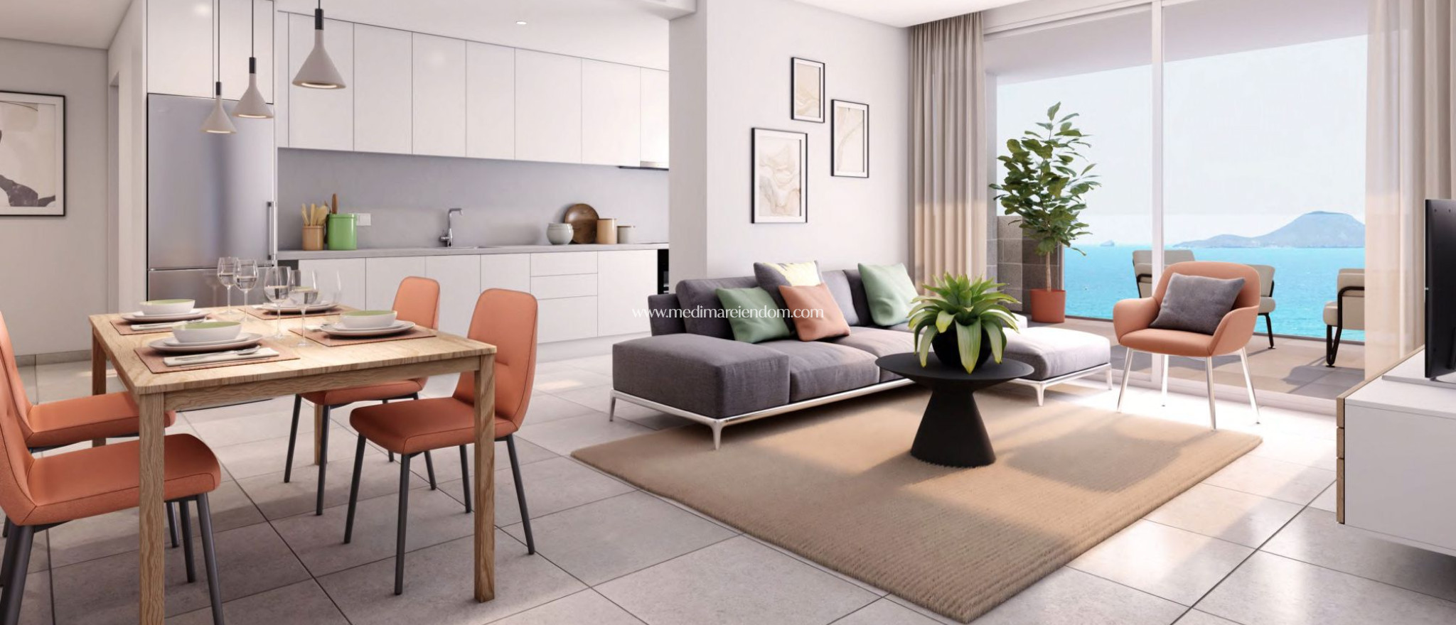 Nowo zbudowane - Apartament - La Manga del Mar Menor - La Manga Del Mar Menor