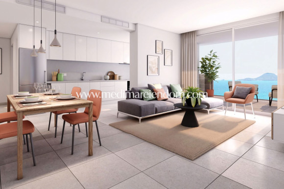 Nowo zbudowane - Apartament - La Manga del Mar Menor - La Manga Del Mar Menor