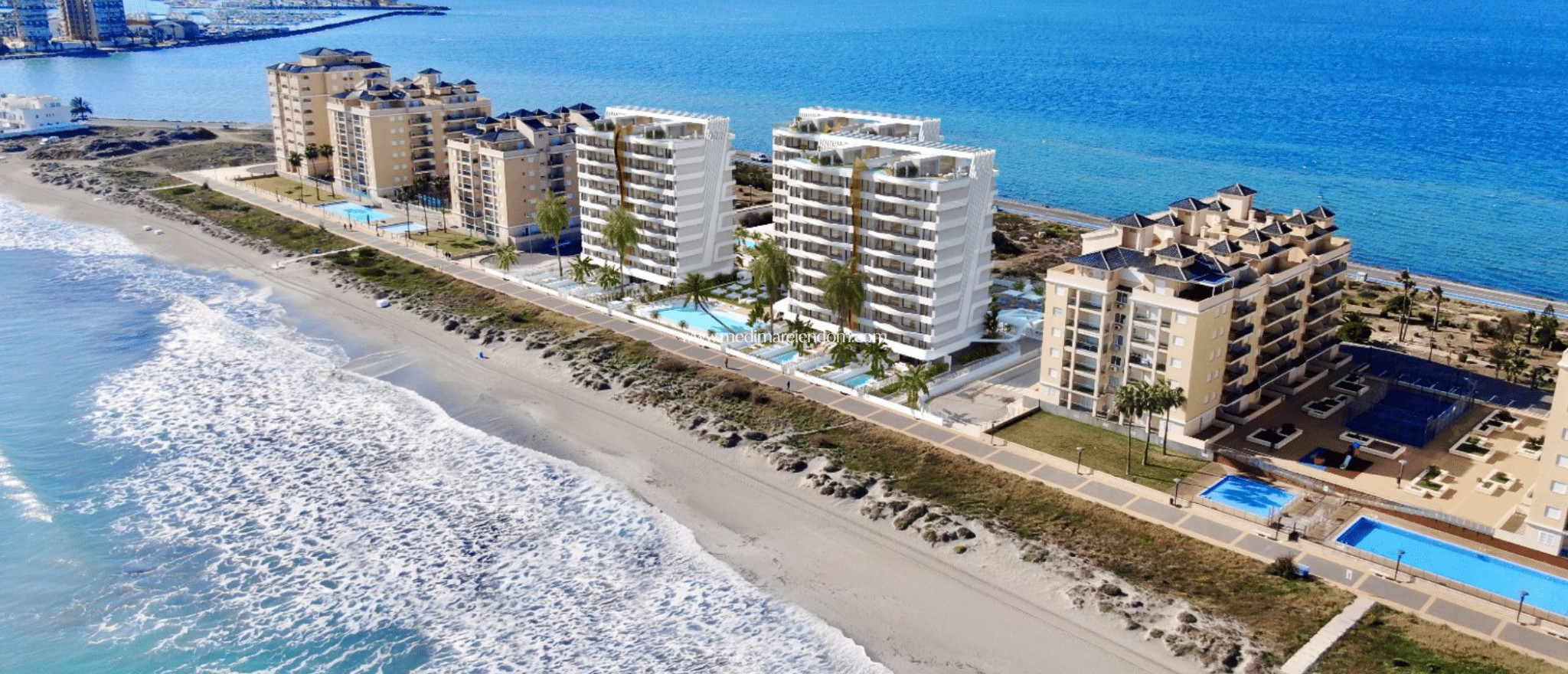 Nowo zbudowane - Apartament - La Manga del Mar Menor - La Manga Del Mar Menor