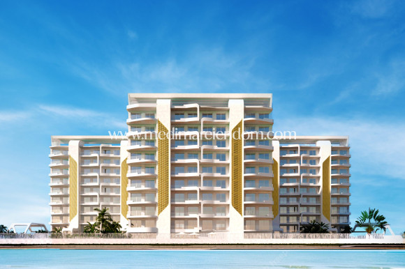 Nowo zbudowane - Apartament - La Manga del Mar Menor - La Manga Del Mar Menor