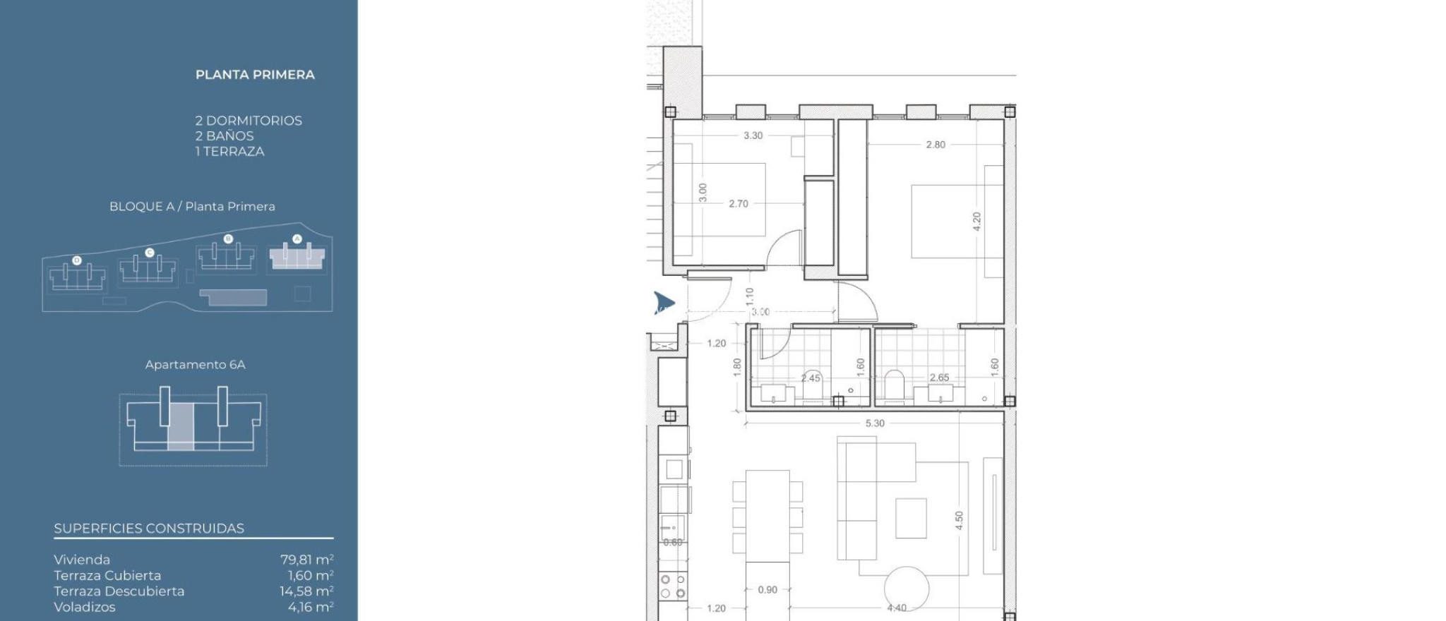 Nowo zbudowane - Apartament - la Nucia - Bello Horizonte