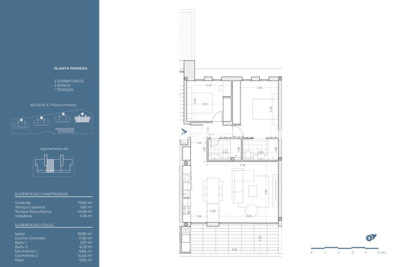 Nowo zbudowane - Apartament - la Nucia - Bello Horizonte