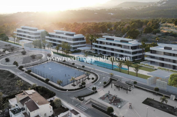 Nowo zbudowane - Apartament - la Nucia - Bello Horizonte