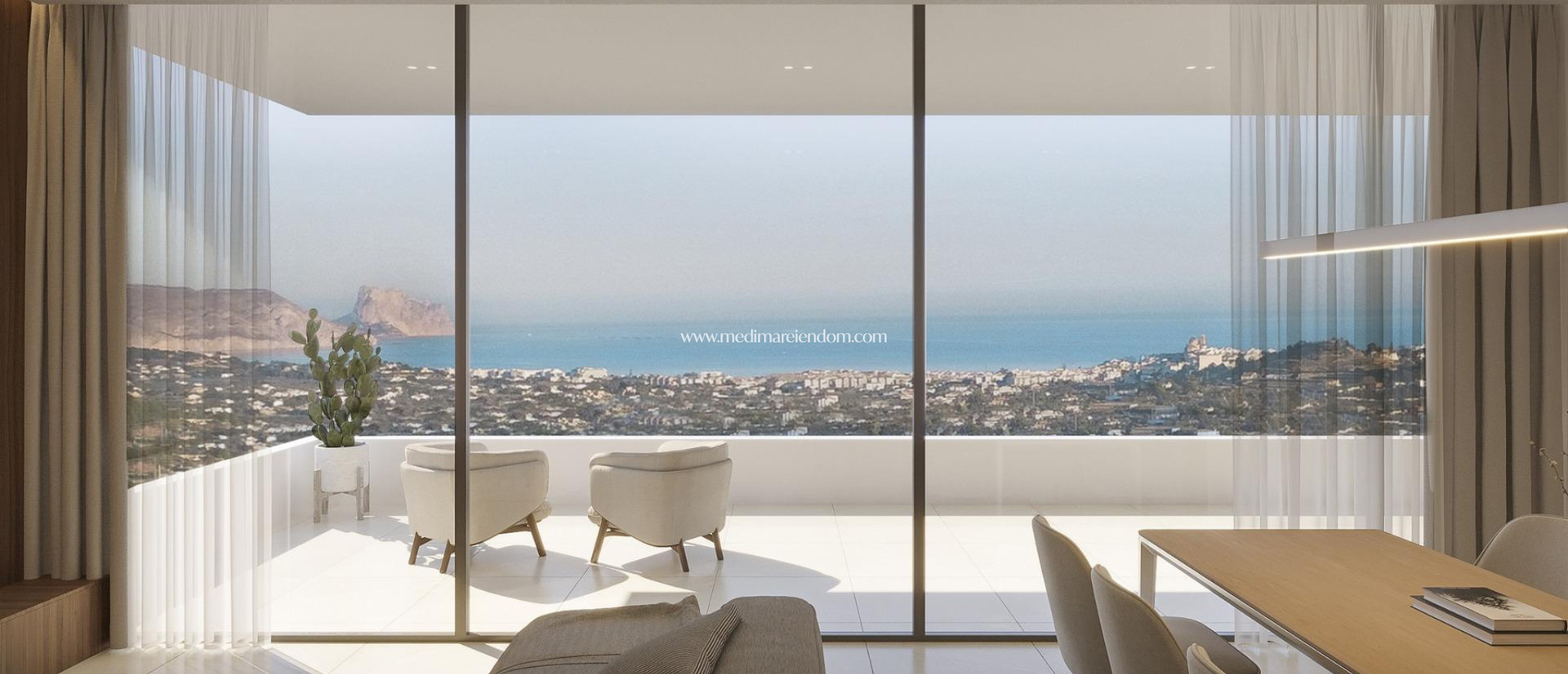 Nowo zbudowane - Apartament - la Nucia - Puerto Azul