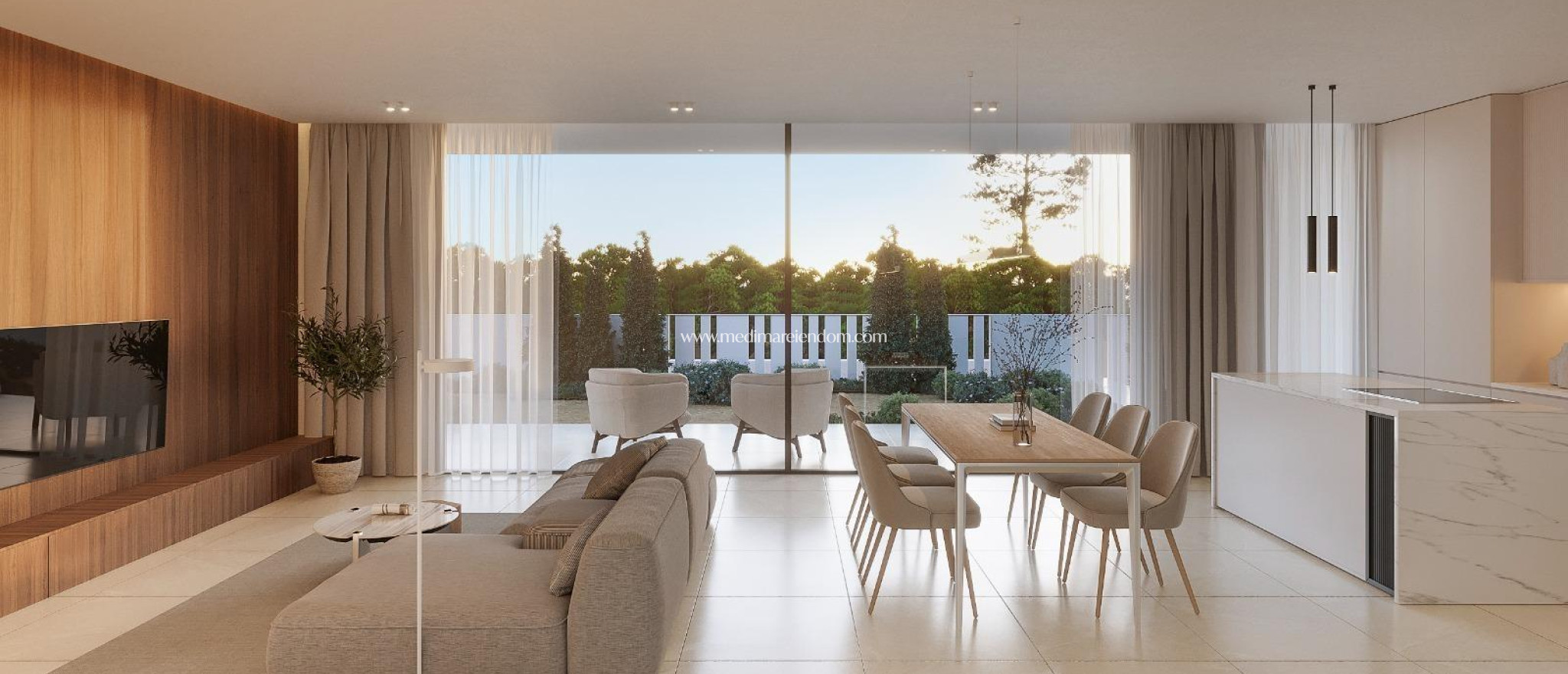 Nowo zbudowane - Apartament - la Nucia - Puerto Azul