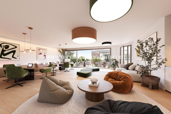 Nowo zbudowane - Apartament - Las Lagunas de Mijas