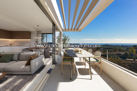 Nowo zbudowane - Apartament - Las Lagunas de Mijas