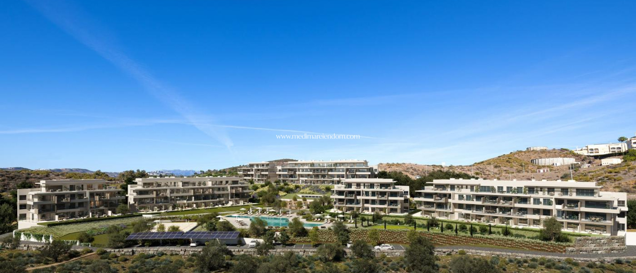 Nowo zbudowane - Apartament - Las Lagunas de Mijas