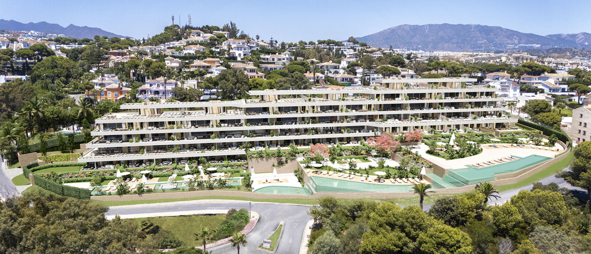Nowo zbudowane - Apartament - Las Lagunas de Mijas