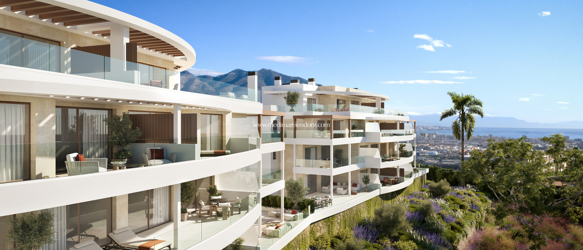 Nowo zbudowane - Apartament - Las Lagunas de Mijas