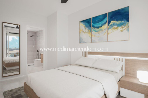 Nowo zbudowane - Apartament - Los Alcazares - Euro Roda