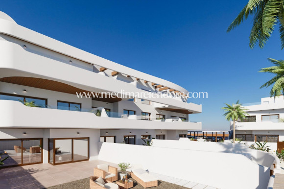 Nowo zbudowane - Apartament - Los Alcazares - La Serena Golf