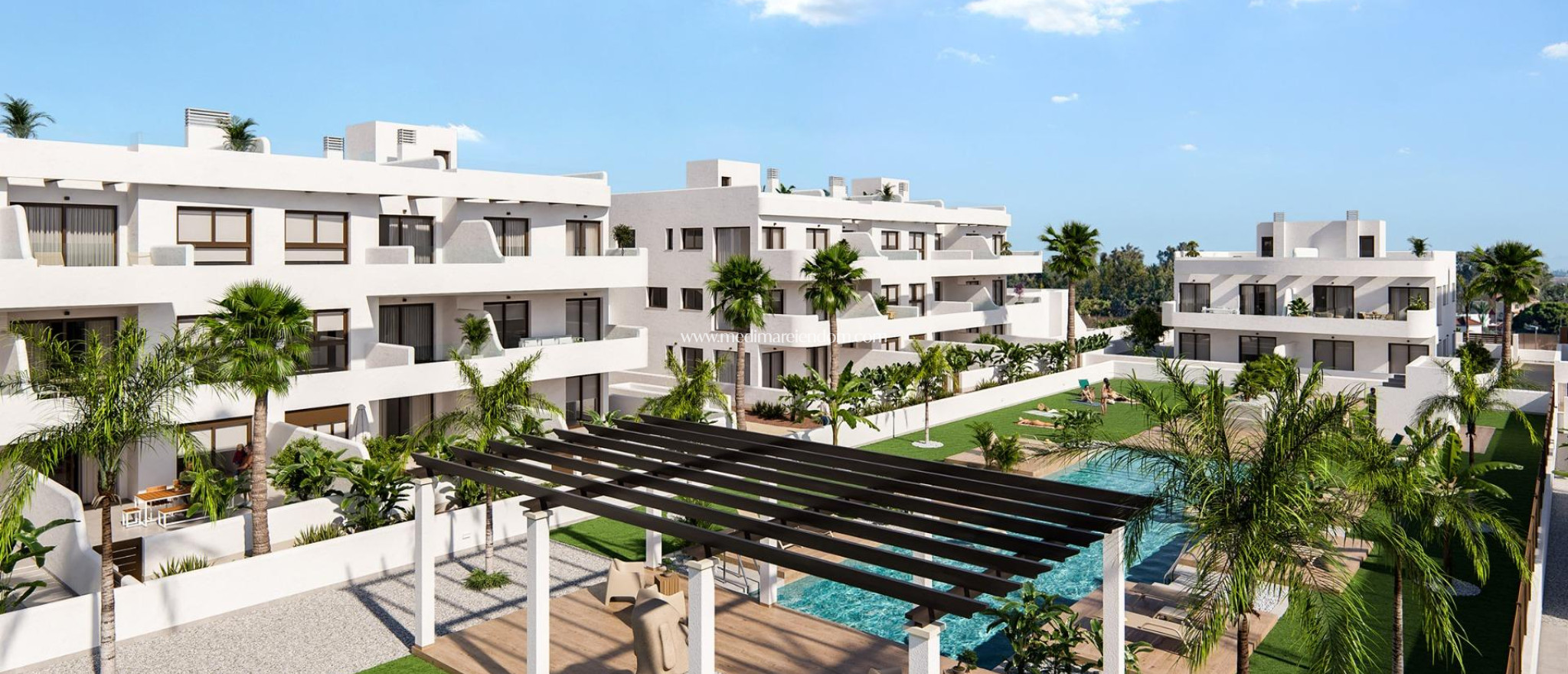 Nowo zbudowane - Apartament - Los Alcazares - La Serena Golf