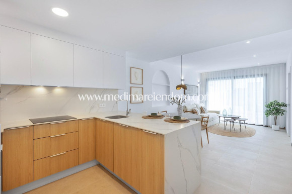 Nowo zbudowane - Apartament - Los Alcazares - La Serena Golf