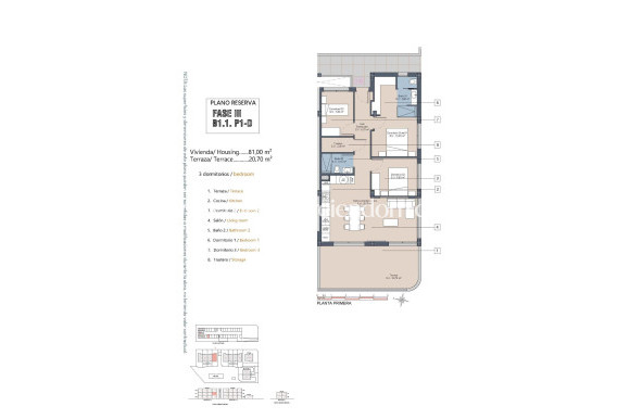 Nowo zbudowane - Apartament - Los Alcazares - La Serena Golf