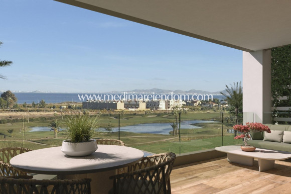 Nowo zbudowane - Apartament - Los Alcazares - La Serena Golf