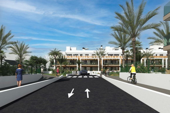 Nowo zbudowane - Apartament - Los Alcazares - La Serena Golf