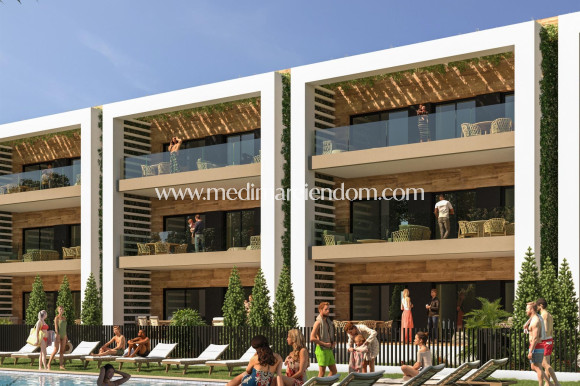 Nowo zbudowane - Apartament - Los Alcazares - La Serena Golf