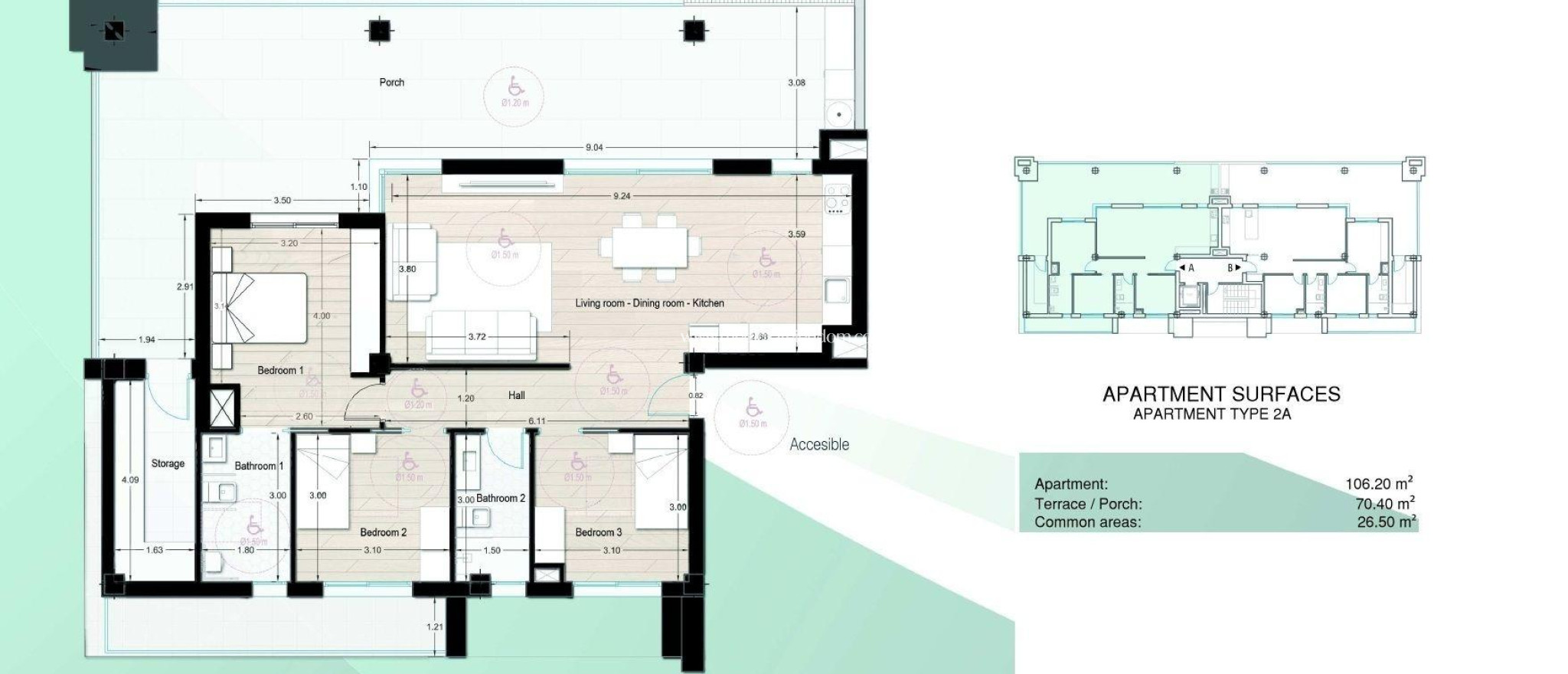 Nowo zbudowane - Apartament - Los Alcazares - Los Narejos
