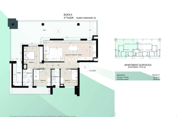 Nowo zbudowane - Apartament - Los Alcazares - Los Narejos