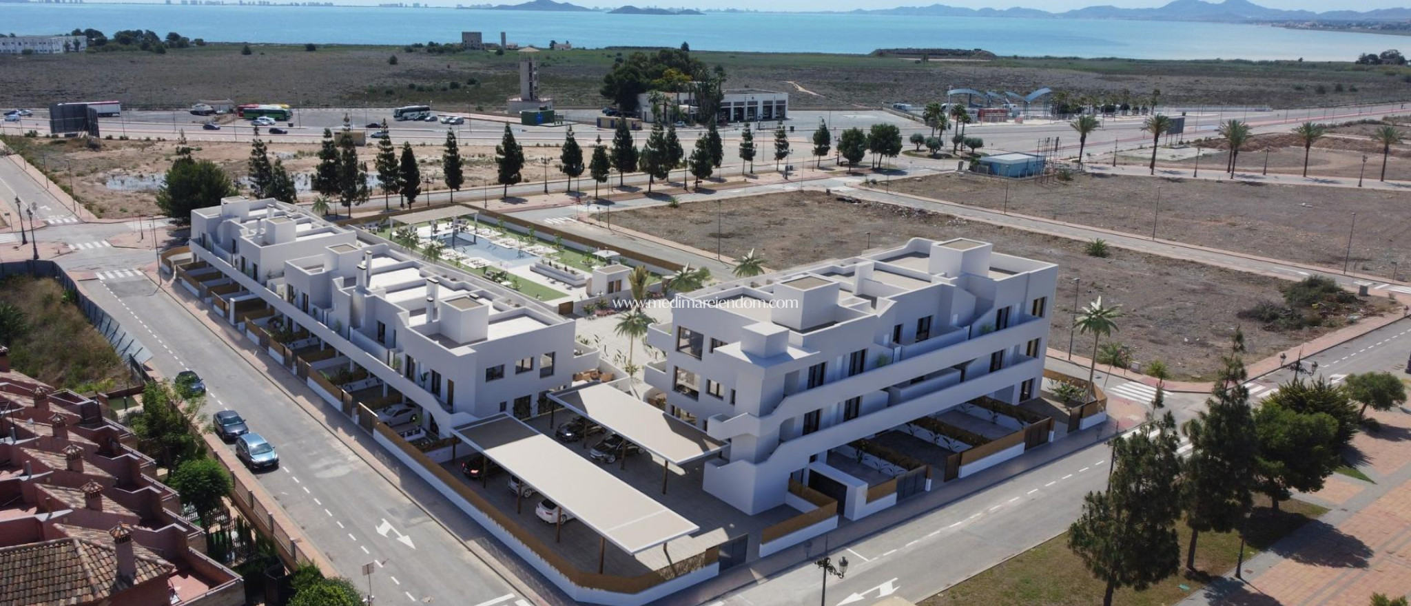 Nowo zbudowane - Apartament - Los Alcazares - Serena Golf