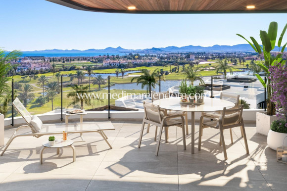 Nowo zbudowane - Apartament - Los Alcazares - Serena Golf
